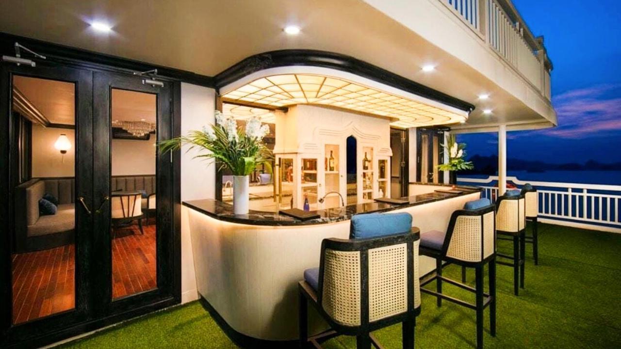 Lotus Elegance Cruise Ξενοδοχείο Χα Λονγκ Εξωτερικό φωτογραφία