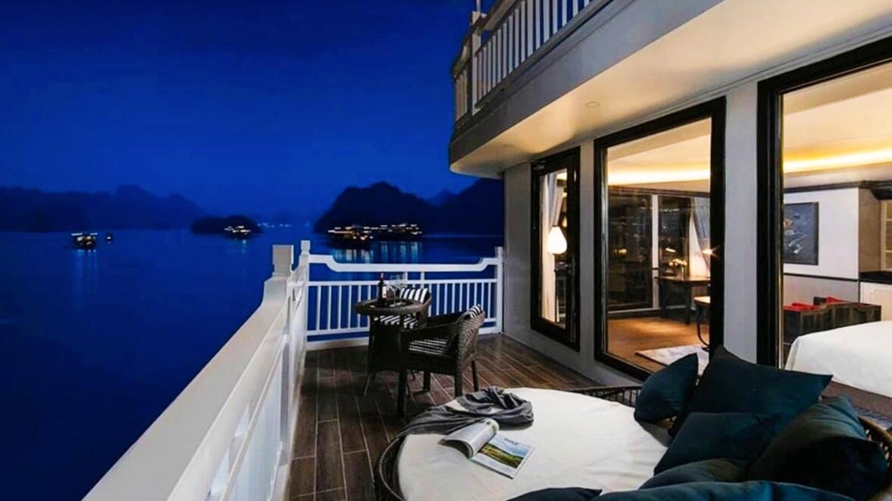 Lotus Elegance Cruise Ξενοδοχείο Χα Λονγκ Εξωτερικό φωτογραφία
