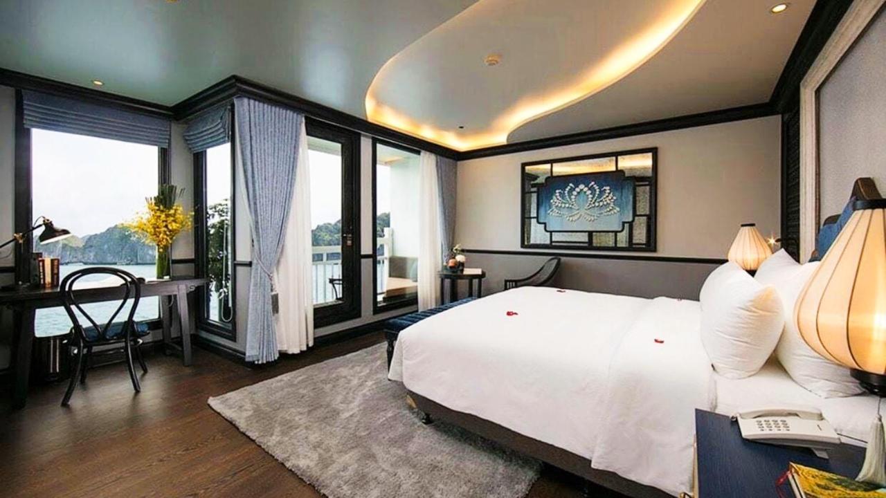 Lotus Elegance Cruise Ξενοδοχείο Χα Λονγκ Εξωτερικό φωτογραφία