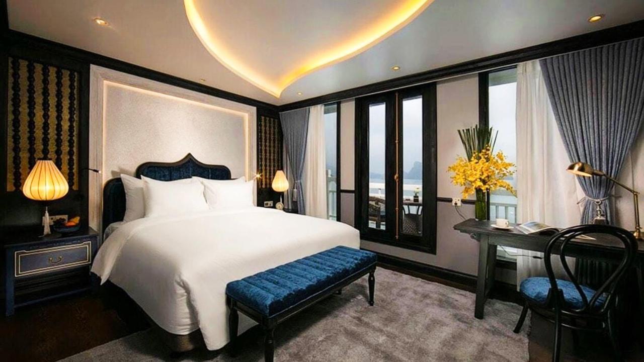 Lotus Elegance Cruise Ξενοδοχείο Χα Λονγκ Εξωτερικό φωτογραφία