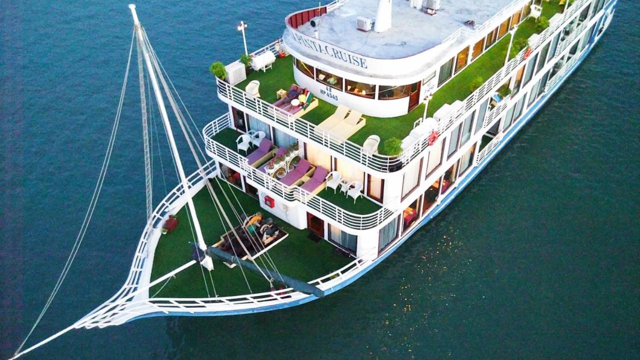 Lotus Elegance Cruise Ξενοδοχείο Χα Λονγκ Εξωτερικό φωτογραφία