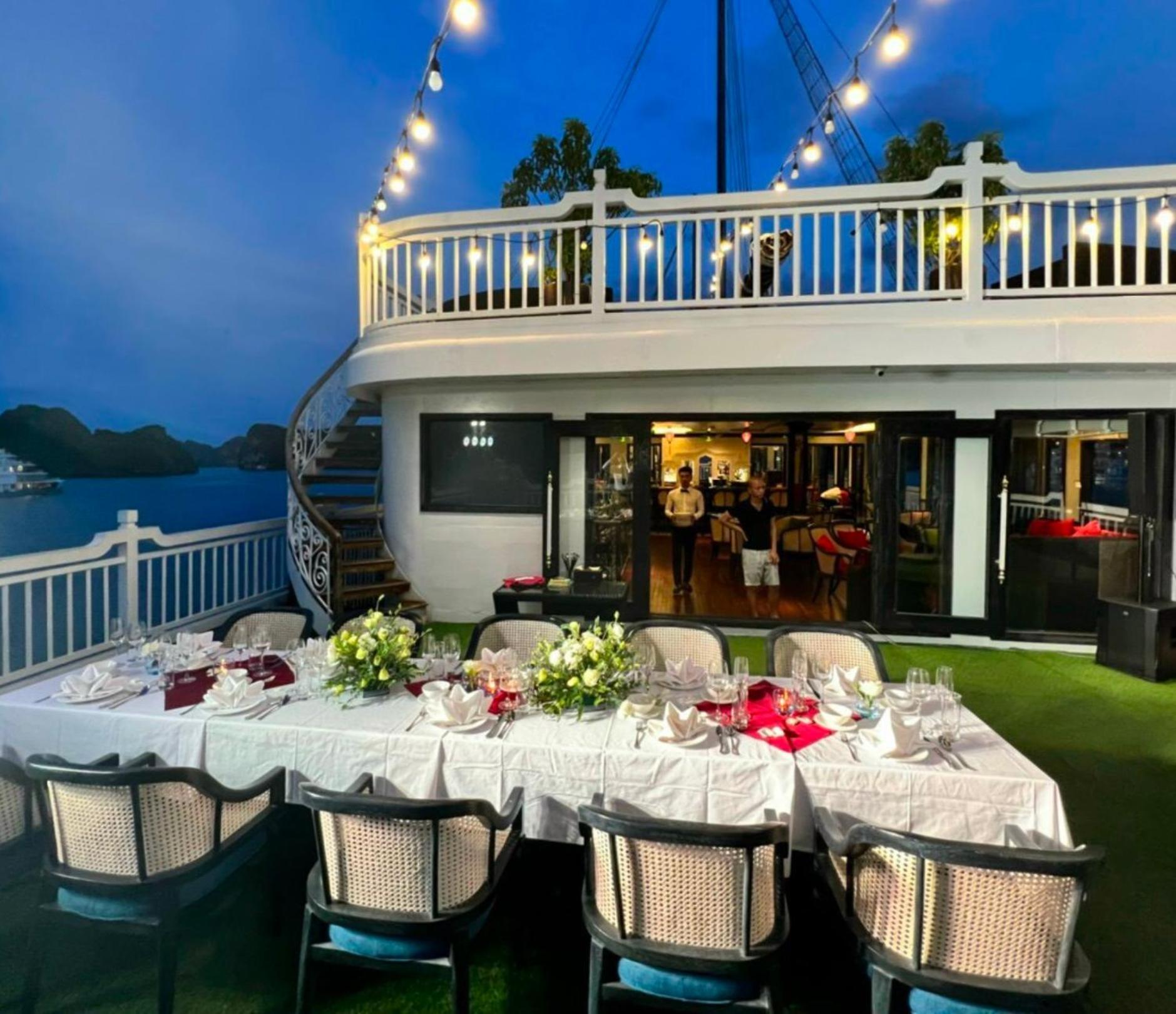 Lotus Elegance Cruise Ξενοδοχείο Χα Λονγκ Εξωτερικό φωτογραφία