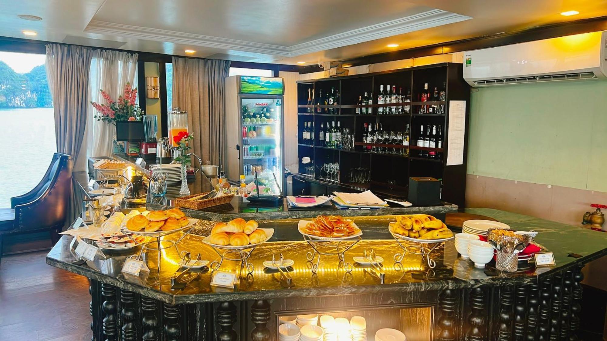 Lotus Elegance Cruise Ξενοδοχείο Χα Λονγκ Εξωτερικό φωτογραφία