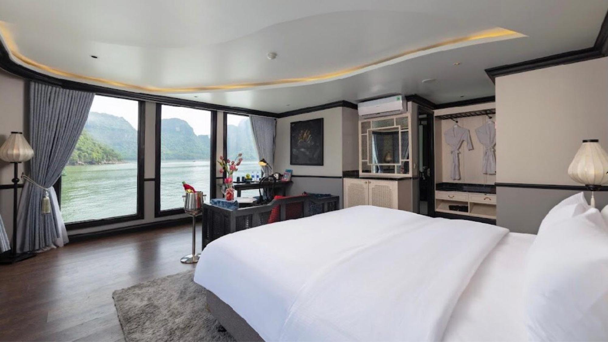 Lotus Elegance Cruise Ξενοδοχείο Χα Λονγκ Εξωτερικό φωτογραφία